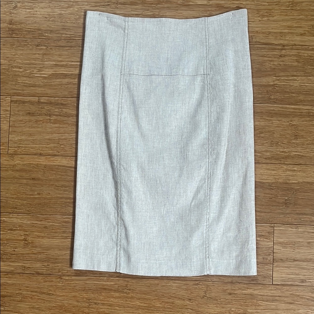 Elegant Linen Women's Skirt